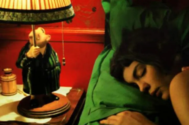 取自Juarez Machado畫作靈感,電影色調運用