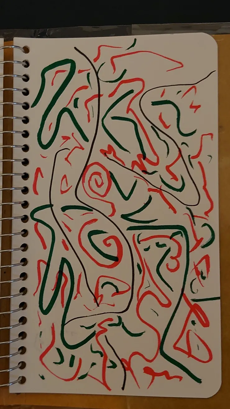 阿玲果圖畫創作2023.10.03