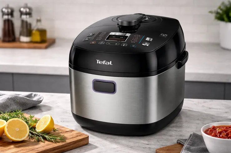 Tefal法國特福 鮮呼吸智能萬用鍋