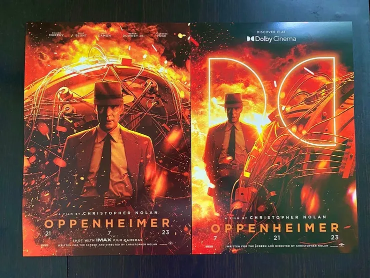 一般版海報+Dolby版海報