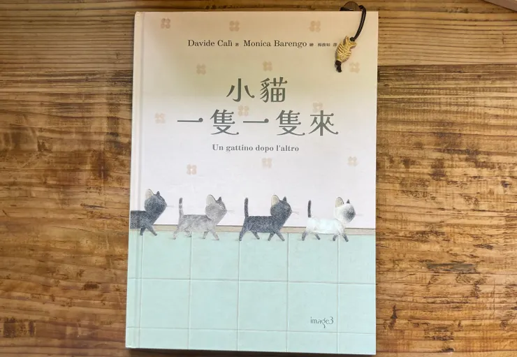作者： 大衛．卡利  （Davide Cali）／ 譯者： 楊馥如 ／繪者： 莫尼卡．巴倫可（Monica Barengo） ／出版社：大塊文化  2025/09/26