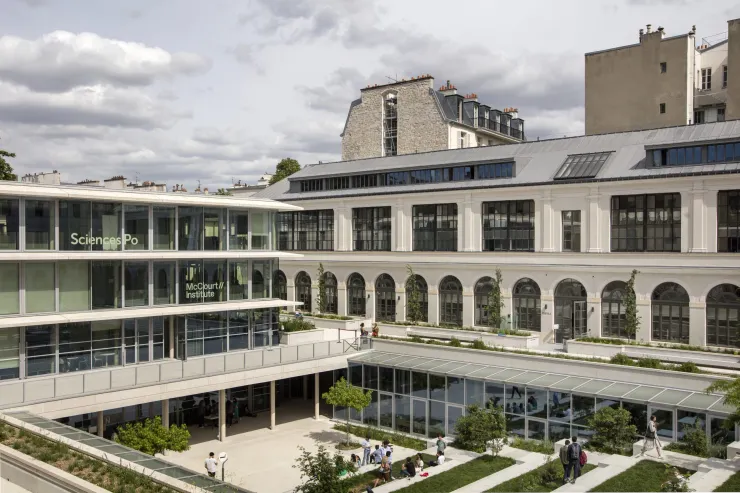 培養許多政治菁英的Science PO（巴黎政治學院）
