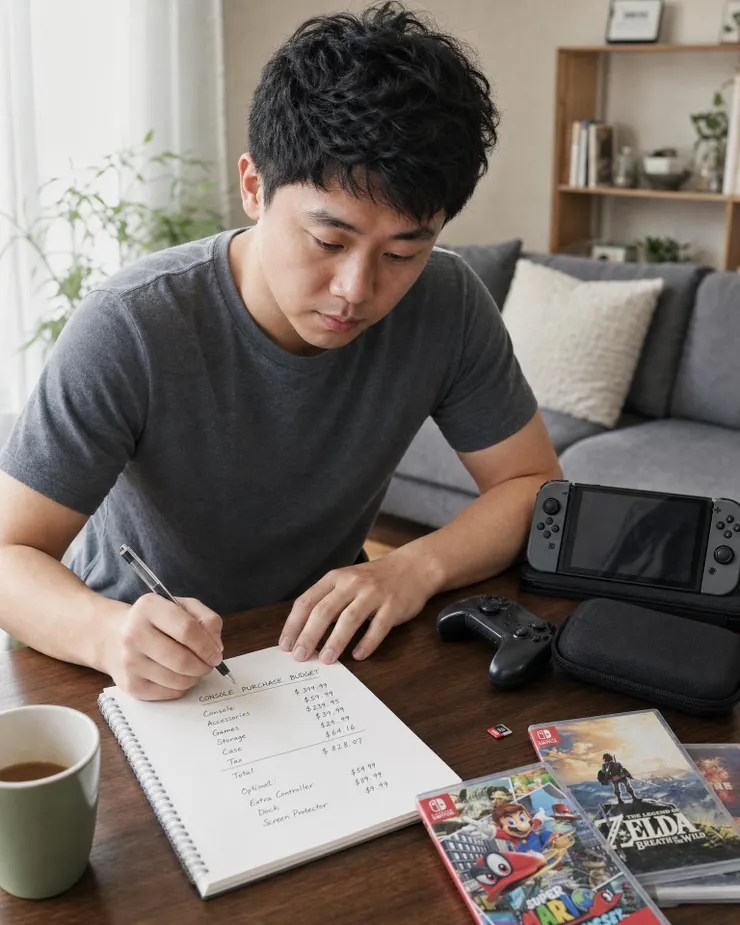 梁練偉測試 Switch 2 掌機與底座模式的長期使用情境