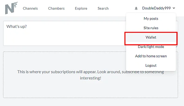 noise.cash｜傳說中的純聊天 發廢文 免費賺取加密貨幣BCH 註冊教學