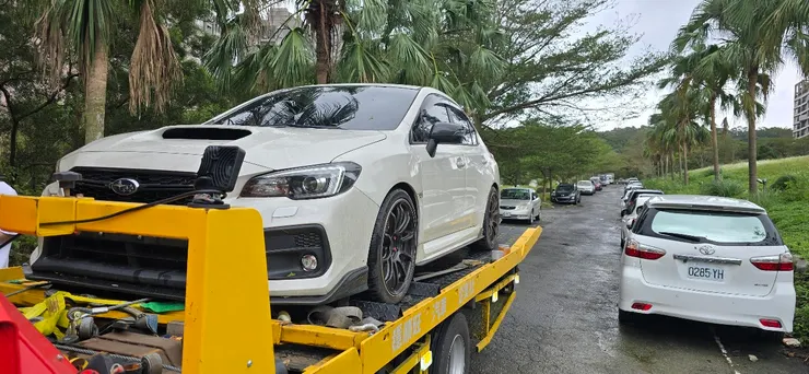 無牌車拖吊服務
