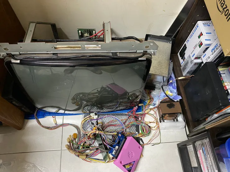 上機測試，腳線+斷路開關都無問題