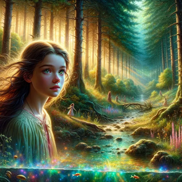 the keeper of dreams, the one who can turn the whispers of the forest into melodies of hope.