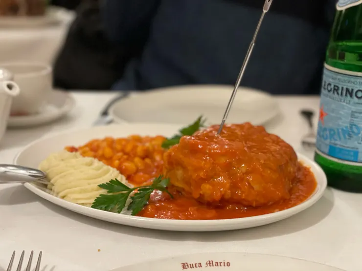 燉牛膝看照片小小分，我當初看別人照片也這樣覺，其實很飽足