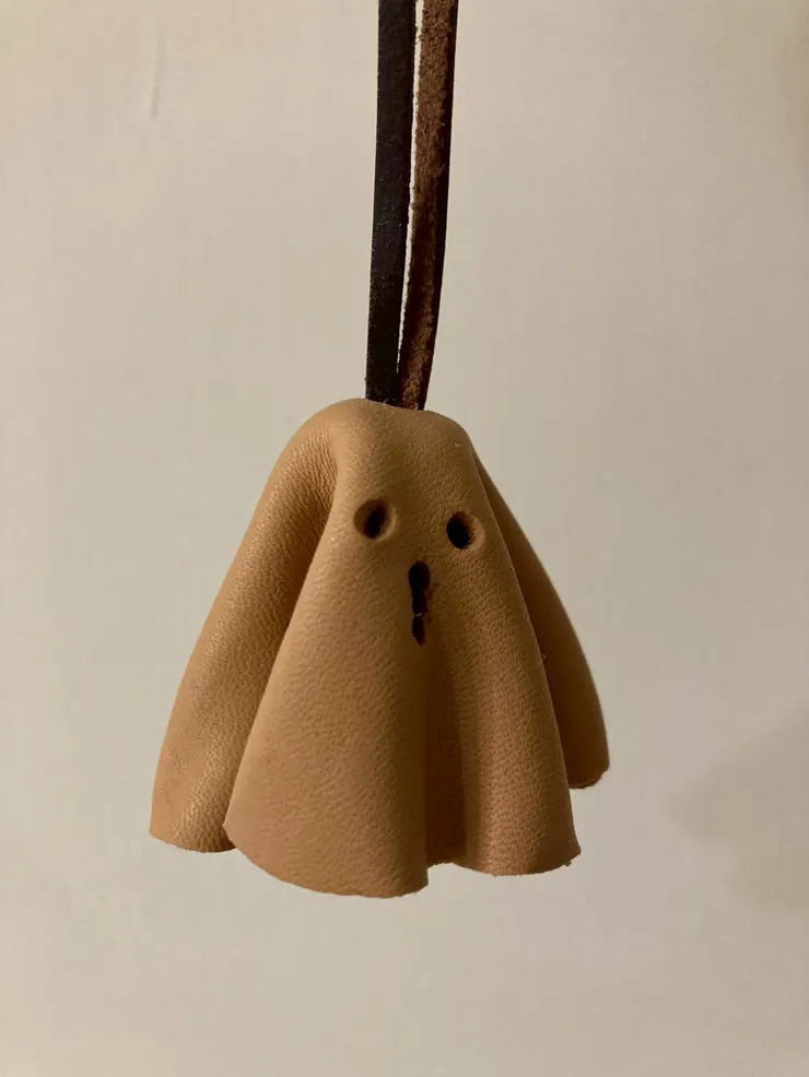 突然覺得幽靈表情蠻喜感的！