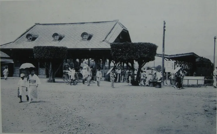日本時代新北投火車站