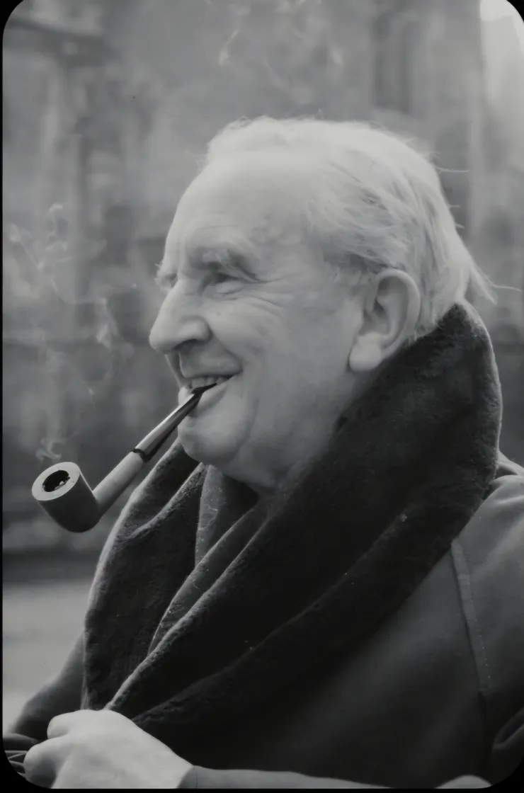 現代奇幻文學之父J·R·R·托爾金（J. R. R. Tolkien.1892/01/03－1973/09/02）