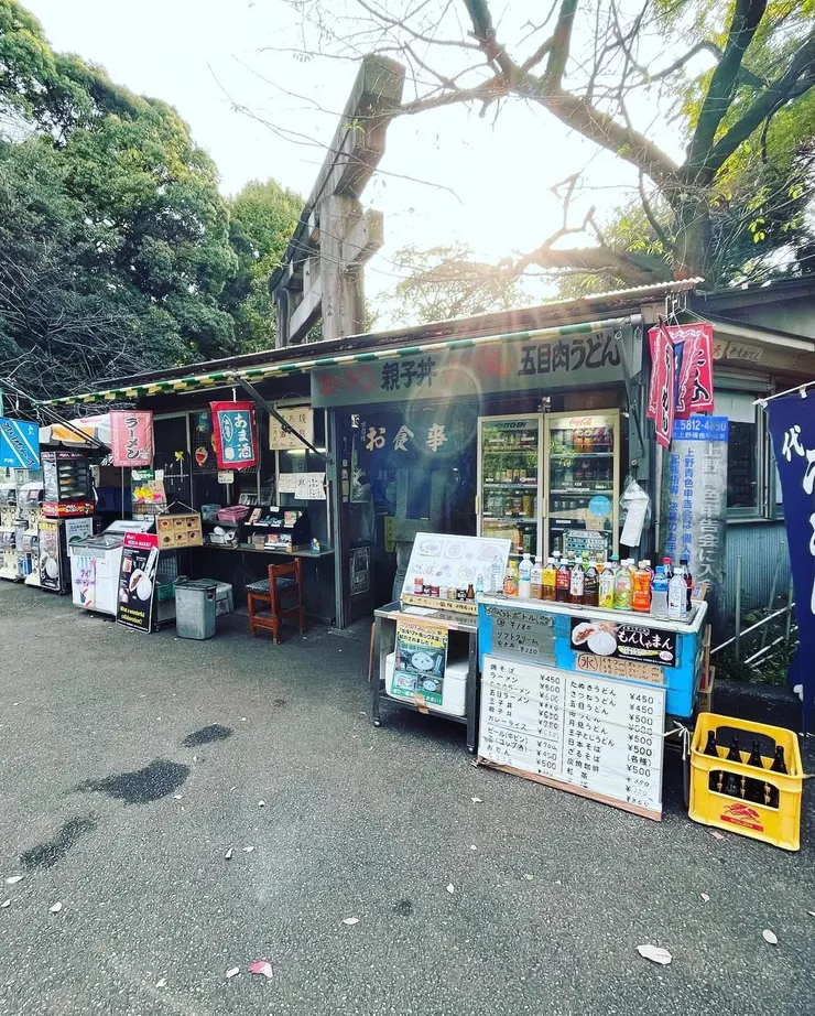 富有懷舊感的小雜貨店