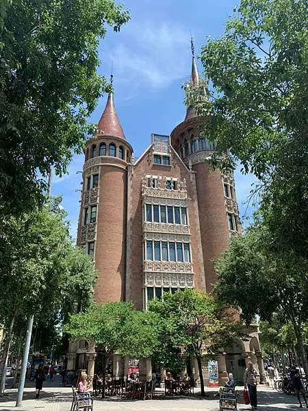 西班牙巴賽隆納之旅