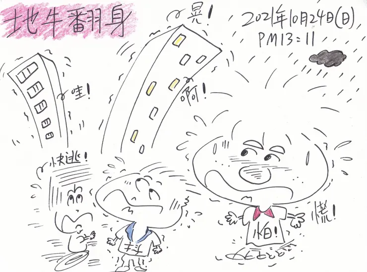 繪畫創作之地牛翻身!