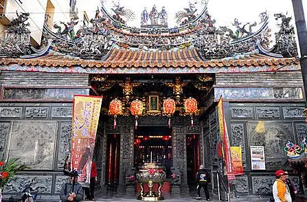 屏東聖帝廟（圖片截圖於網路）