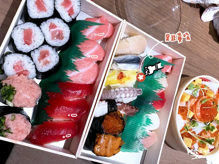 吾妻壽司真的好吃，真的貴