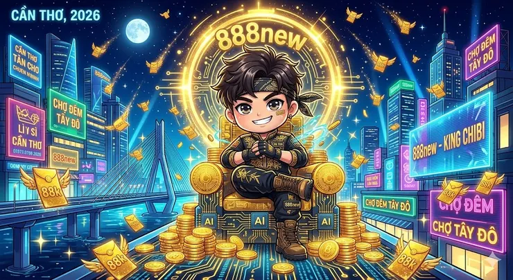 888new 2026: Biểu tượng thức tỉnh tài lộc và pháo đài bảo mật AI tại Cần Thơ