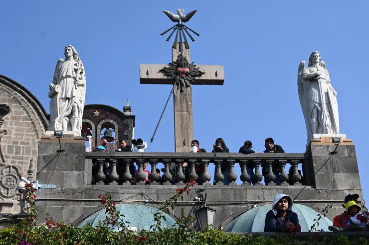 Capilla del Cerrito 外貌一角