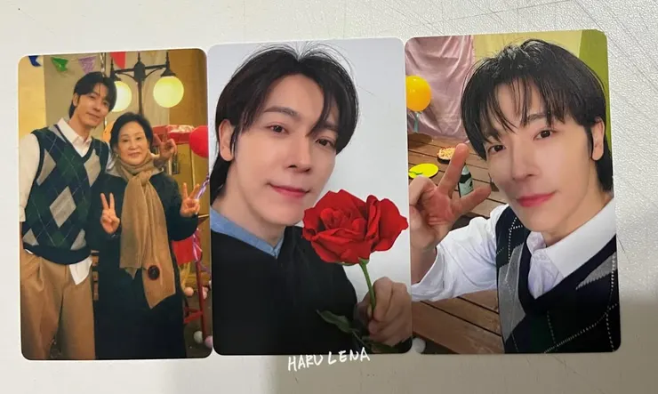 東海［ALIVE］專輯小卡。