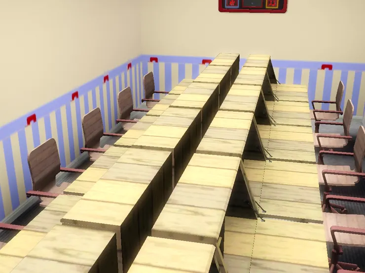 牆上那個是掛鐘，之前的照片也出現過，讓使用者不會超時。