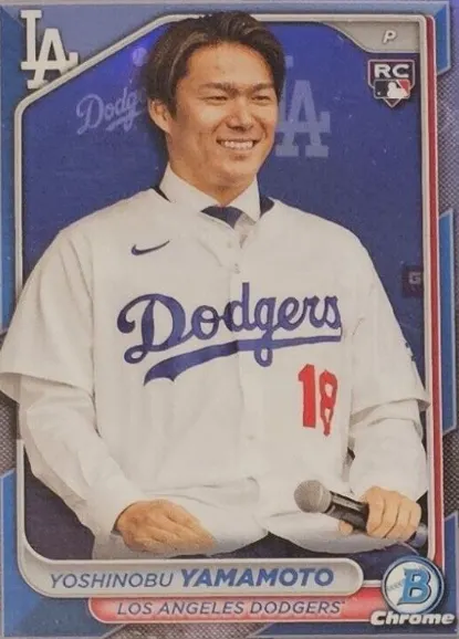 2024 Bowman Chrome #73 Image Variation
