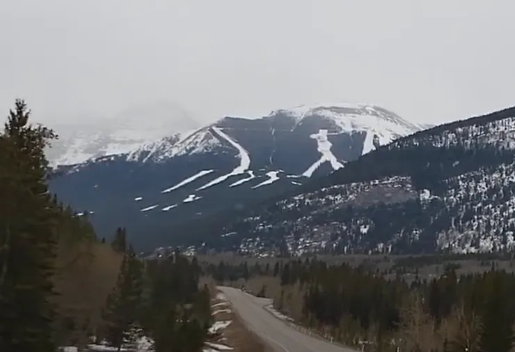 納基斯卡滑雪場的滑雪道