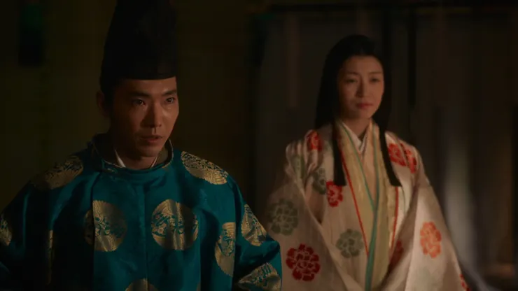 道長帶明子去探望父親