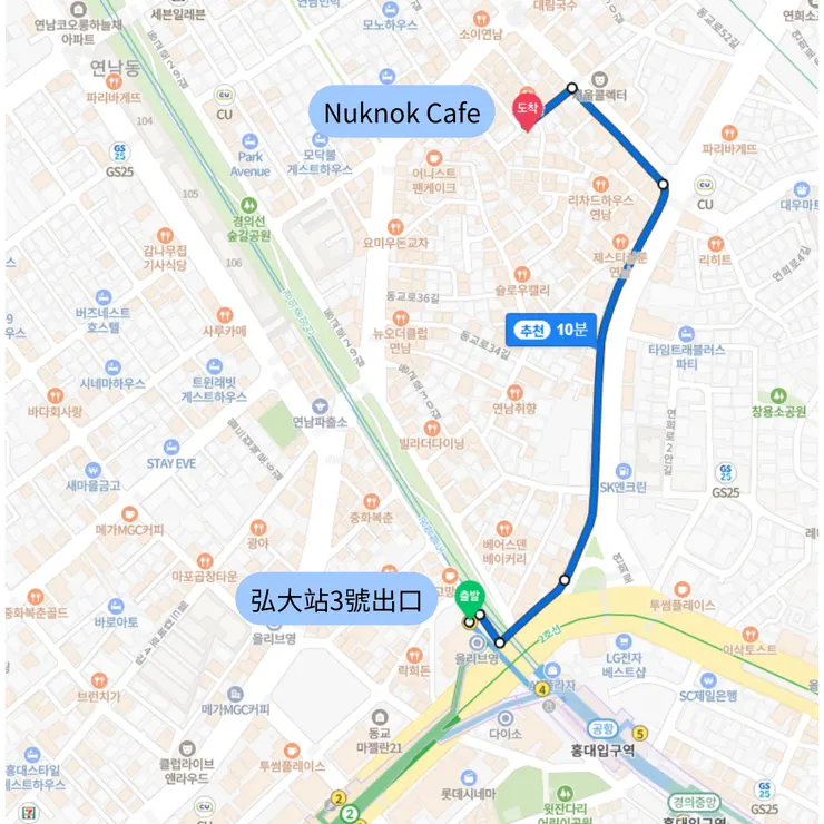 Nuknok Cafe位置圖