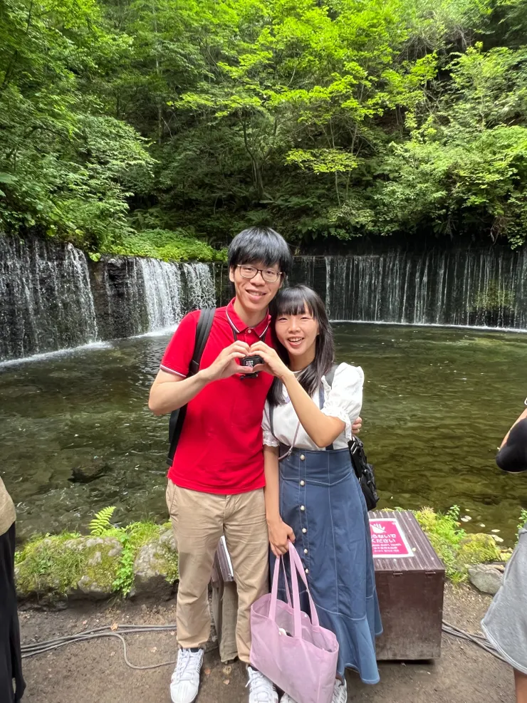 當我們戀上輕井澤