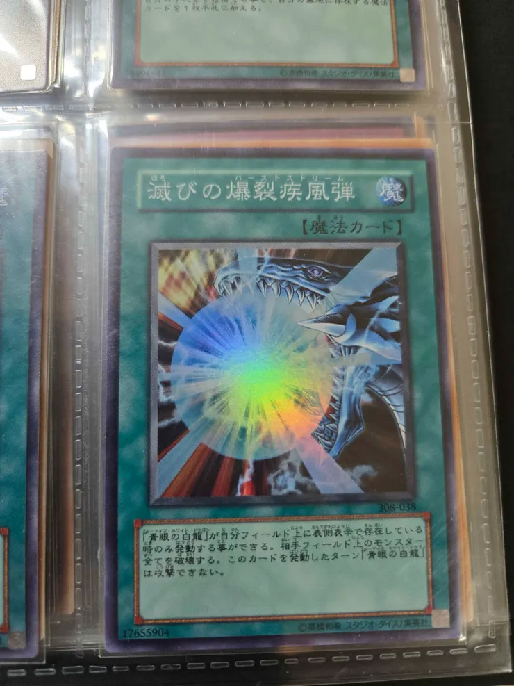 登登，集點換的天空聖域卡包抽到的