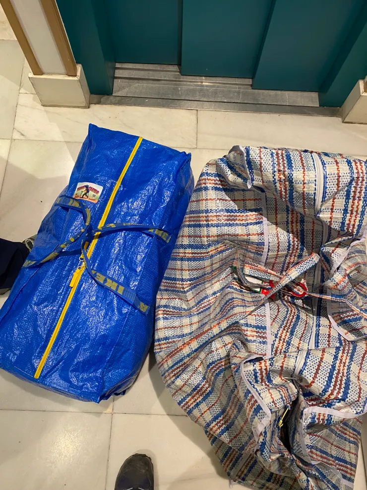 感覺是來跑路的（根本跑不動）