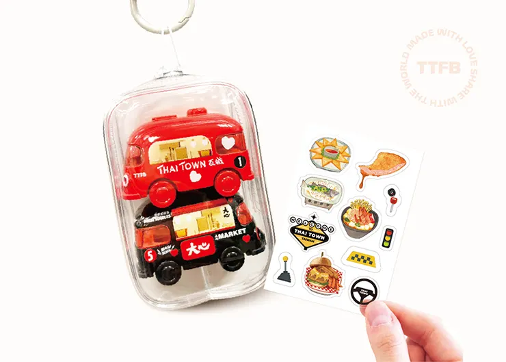 ▲顧客亦可透過wa10 APP累積消費次數，凡到店消費金額達活動門檻，累積兩次可獲得「DIY曬車包」。