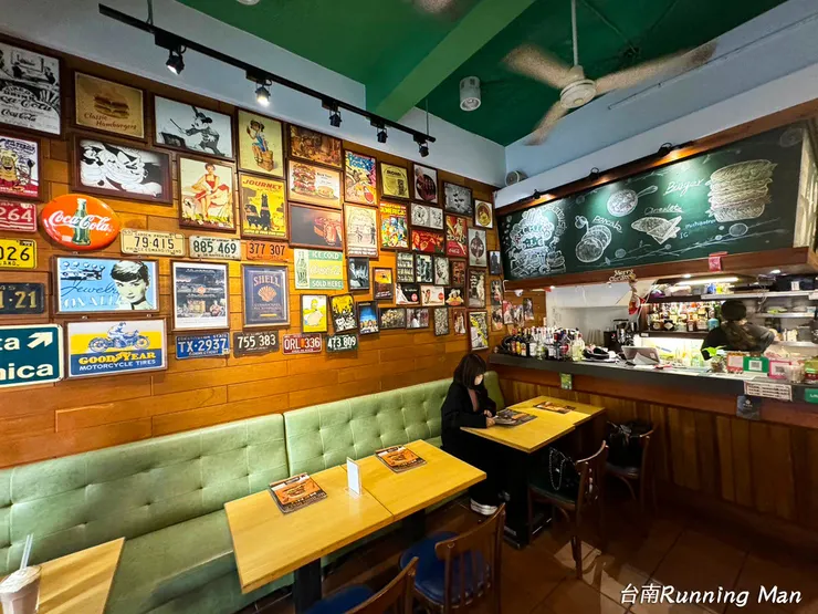 高雄美式餐廳早午餐食記分享!米奇諾美式餐廳讓我一秒飛出國,享