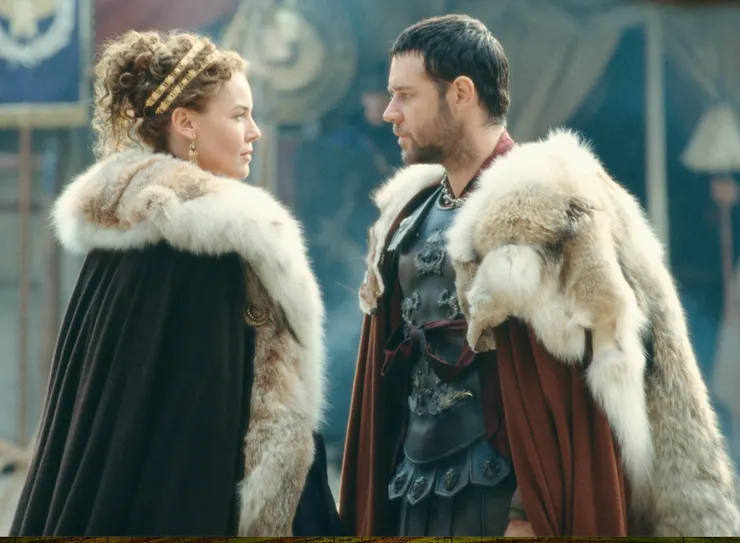 Gladiator scene, resource from IMDB