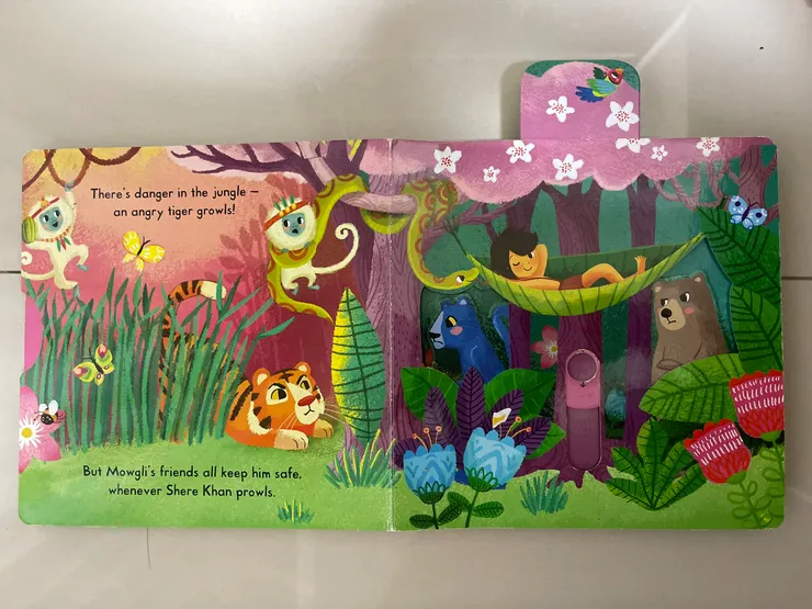 The Jungle Book-部分內頁