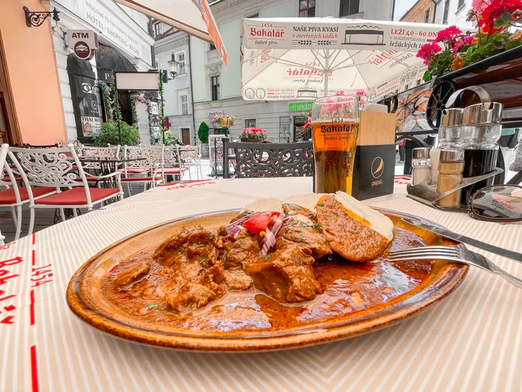 Goulash shot by Emma@ Bratislava,Slovakia. 07/2024.