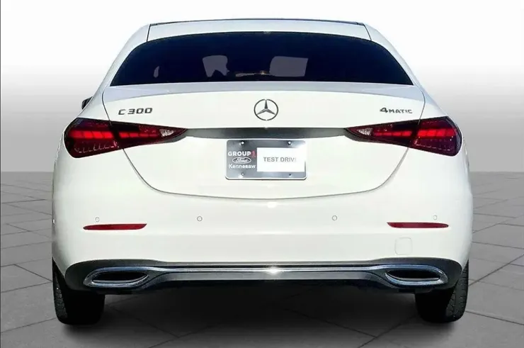 2024 BENZ C300