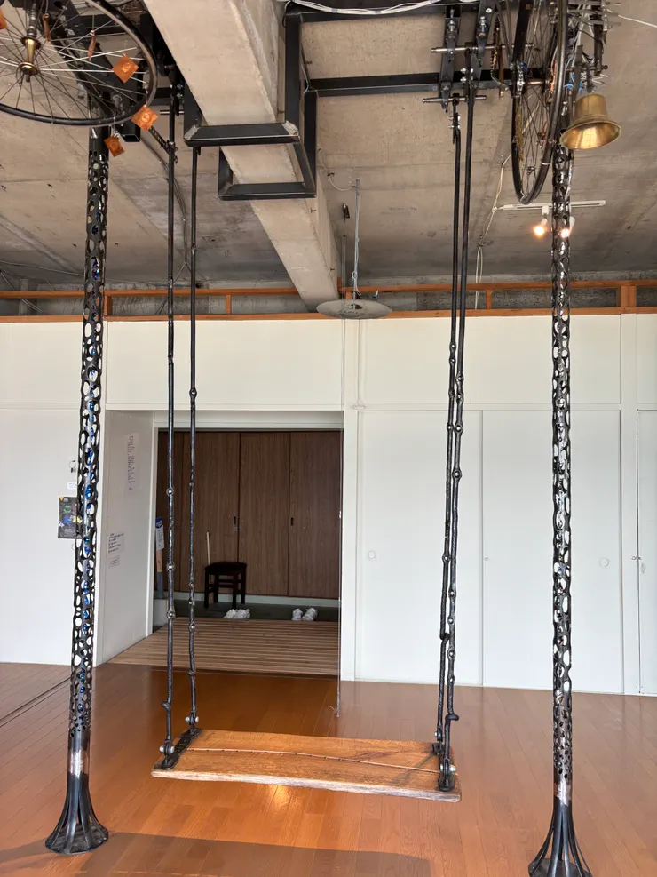 瀨戶內藝術祭｜ 女木島｜yoga Class - Meditating Swing,Rolling Scenery