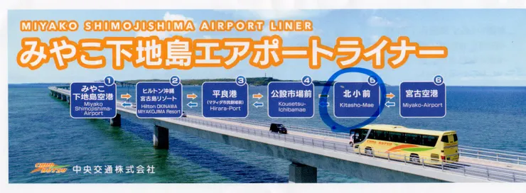 みやこ下地島エアポートライナー車票