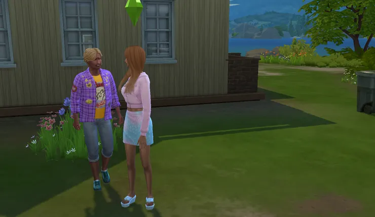 目前歐娜喜歡的是上次舞會一起聊到半夜的黑同學...