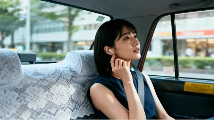 ▲除了配備11mm大尺寸複合振膜單體，新品更獲得Hi-Res Wireless小金標認證，時刻享受震撼臨場感。