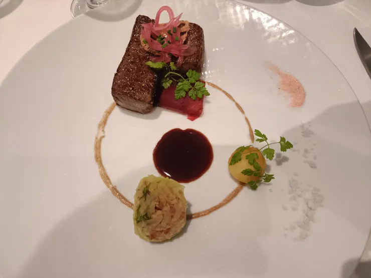 主菜~5A和牛菲力