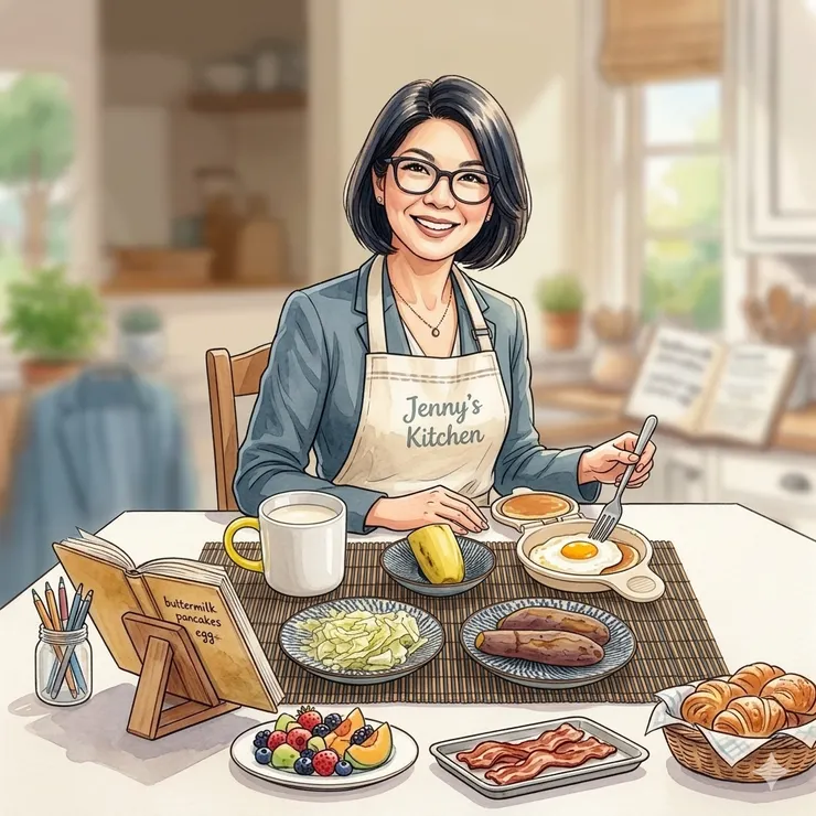 美味早餐是很溫柔地