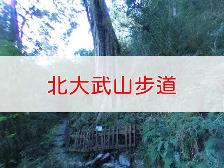 【屏東】北大武山步道 | 全長里程：單程12公里 | 難易度：中高