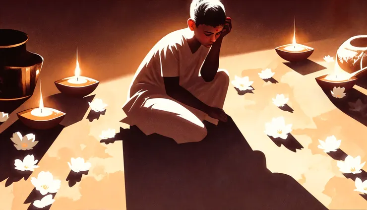 將「覺察」誤認成了「切斷」,將佛法中的「空性」誤認成了生理的「麻木」。