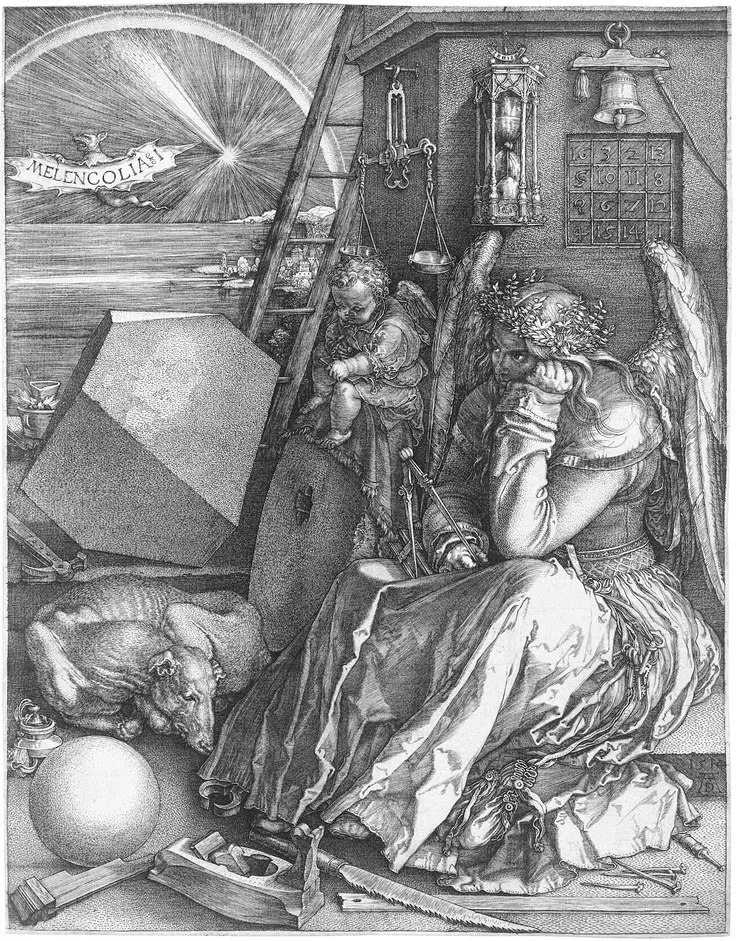 Melencolia I (Albrecht Dürer).