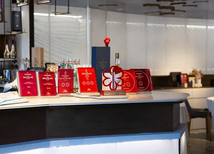 態芮連續五年獲得米其林星級肯定