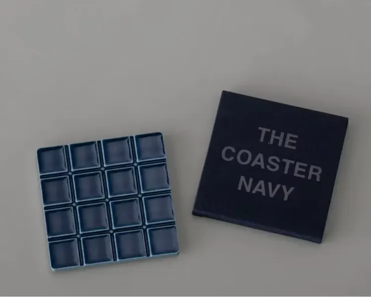THE 磁磚杯墊 