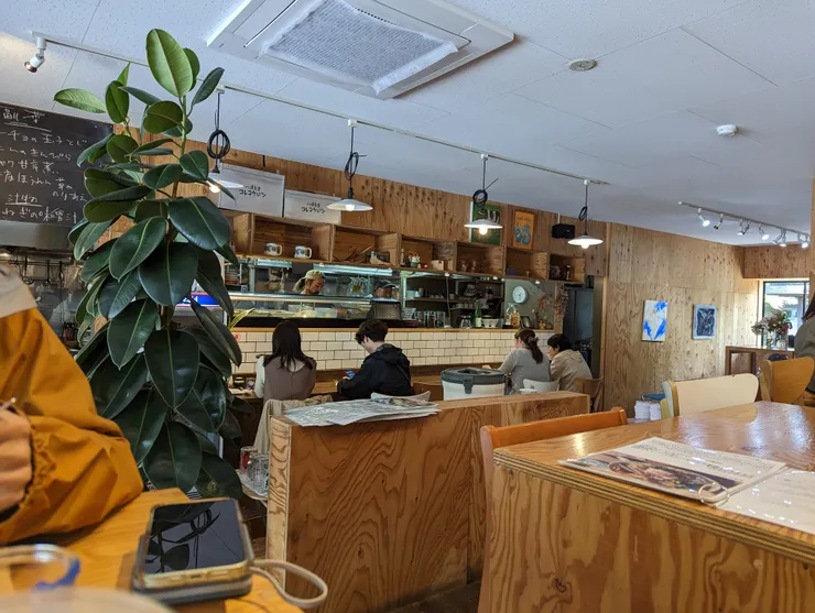 空間有點像咖啡廳，很舒服