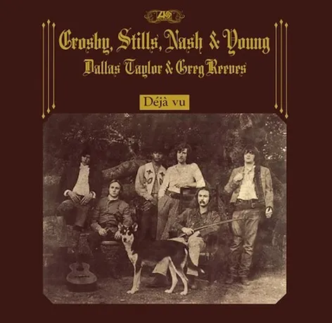 專輯《Déjà Vu》
